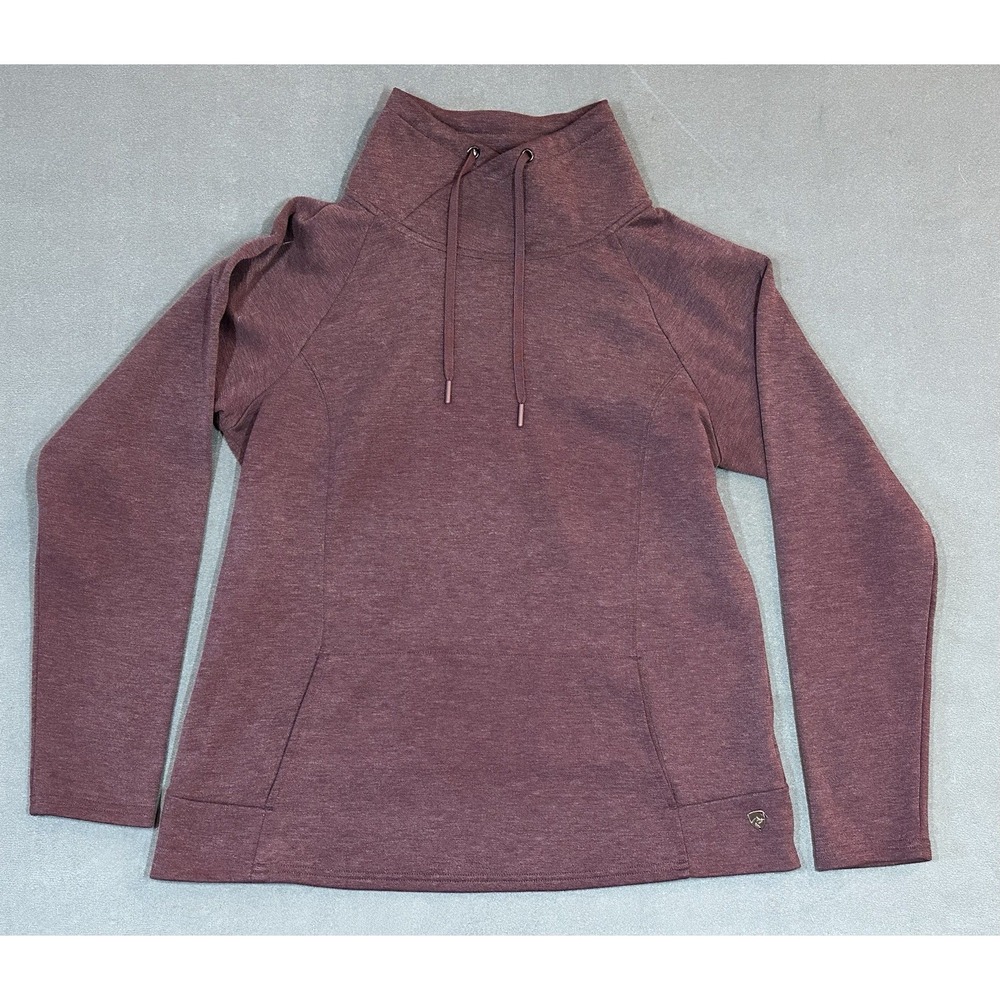 Kuhl Freethinkr Sweatshirt Womens Fleece Lined Pullover Mock‎ Neck Size M